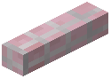 Horizontal Pole Embbed Magenta Pale Bricks