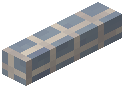 Horizontal Pole Embbed Pale Bricks