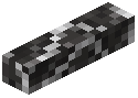 Horizontal Pole Fossilized Cobblestone