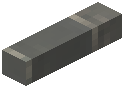 Horizontal Pole Gray Wall
