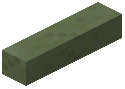 Horizontal Pole Green Concrete