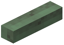 Horizontal Pole Green Wool