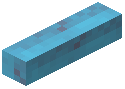 Horizontal Pole Light Blue Wool