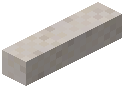 Horizontal Pole Light Gray Concrete