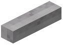 Horizontal Pole Light Gray Wool