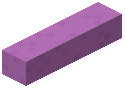 Horizontal Pole Magenta Concrete