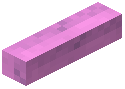 Horizontal Pole Magenta Wool