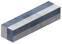 Horizontal Pole Market Block Blue