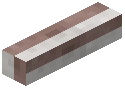 Horizontal Pole Market Block Brown
