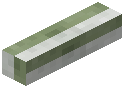 Horizontal Pole Market Block Green