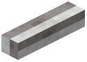 Horizontal Pole Market Block Light Gray
