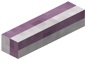 Horizontal Pole Market Block Purple