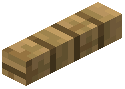 Horizontal Pole Oak Planks