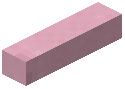 Horizontal Pole Pink Concrete