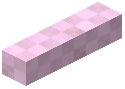 Horizontal Pole Pink Wool