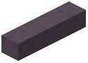 Horizontal Pole Purple Concrete