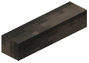 Horizontal Pole Raw Acacia Wood