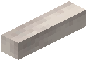 Horizontal Pole Raw Birch Wood