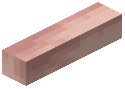 Horizontal Pole Raw Cherry Wood