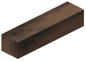 Horizontal Pole Raw Jungle Wood