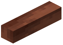 Horizontal Pole Raw Mangrove Wood