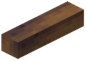 Horizontal Pole Raw Spruce Wood