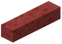 Horizontal Pole Red Concrete