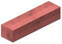 Horizontal Pole Red Wool
