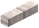 Horizontal Pole Stripped Birch Wood