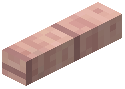 Horizontal Pole Stripped Cherry Wood