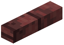 Horizontal Pole Stripped Crimson Stem