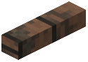 Horizontal Pole Stripped Jungle Wood