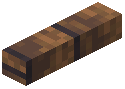 Horizontal Pole Stripped Spruce Wood