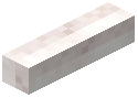 Horizontal Pole White Wool