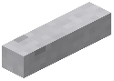 Horizontal Pole Wore Lime Wall