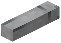 Horizontal Pole Wore Stone
