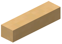 Horizontal Pole Yellow Concrete