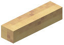 Horizontal Pole Yellow Wool