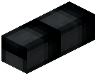 Horizontal Post A Black Blindwall