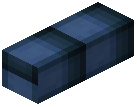 Horizontal Post A Blue Blindwall