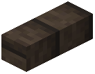 Horizontal Post A Dark Oak Blindwall