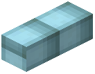 Horizontal Post A Light Blue Blindwall