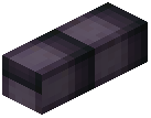 Horizontal Post A Purple Blindwall