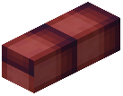 Horizontal Post A Red Blindwall