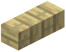 Horizontal Post Birch Planks
