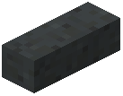 Horizontal Post Black Concrete