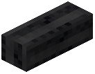 Horizontal Post Black Wool