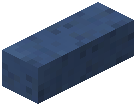 Horizontal Post Blue Concrete