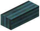 Horizontal Post Blue Metal