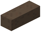 Horizontal Post Brown Concrete
